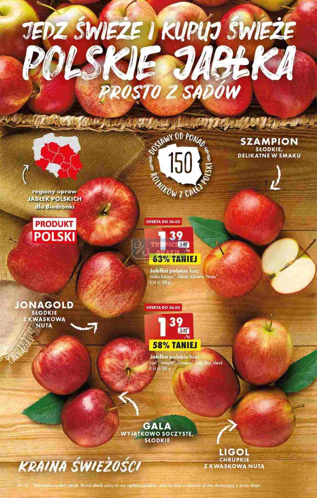 Gazetka promocyjna Biedronka str. 14