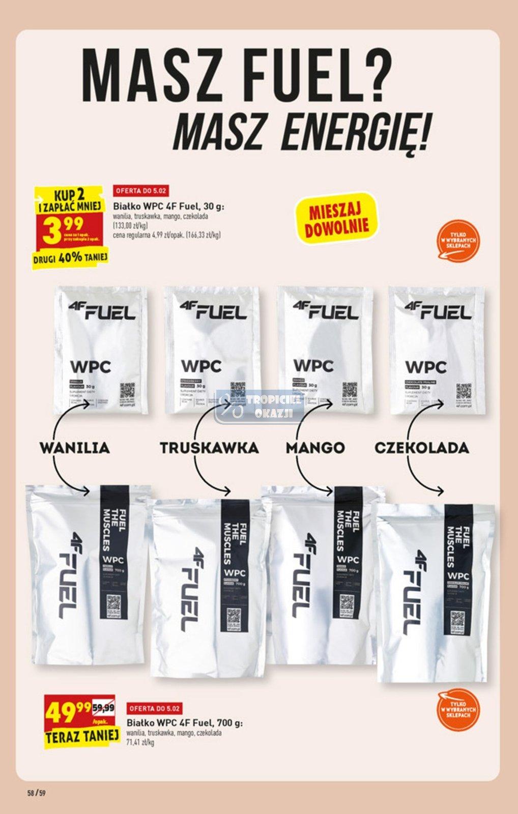 Gazetka promocyjna Biedronka str. 58