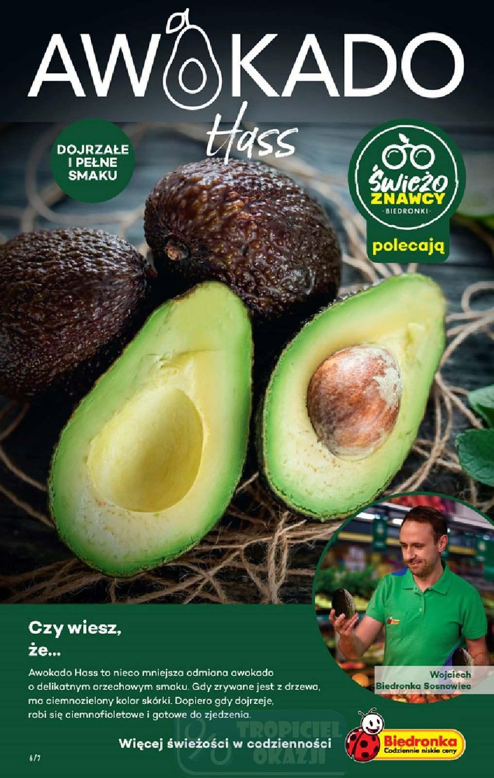Gazetka promocyjna Biedronka str. 6