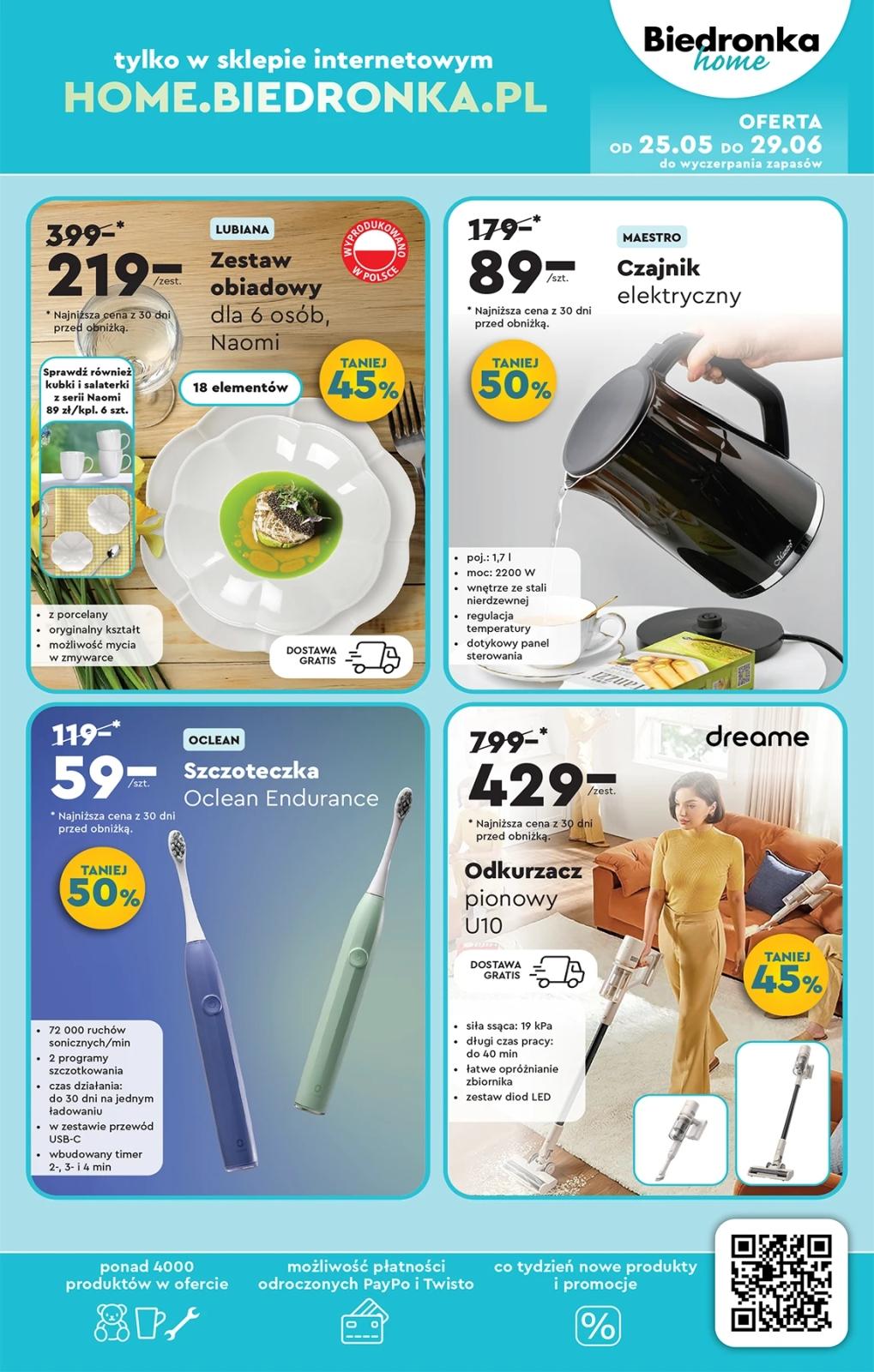 Gazetka promocyjna Biedronka str. 5