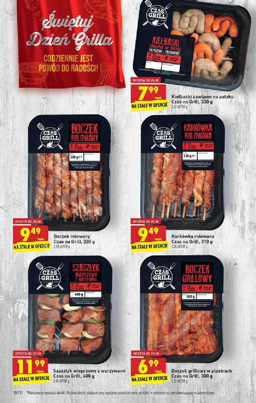 Gazetka promocyjna Biedronka str. 20