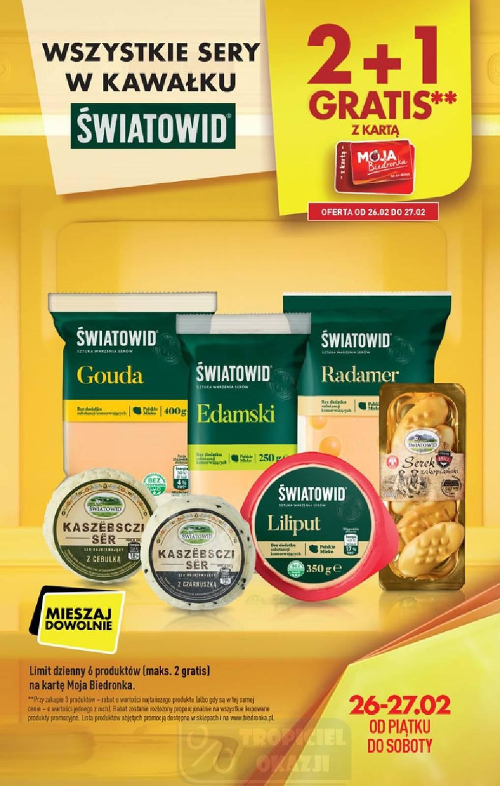 Gazetka promocyjna Biedronka str. 3