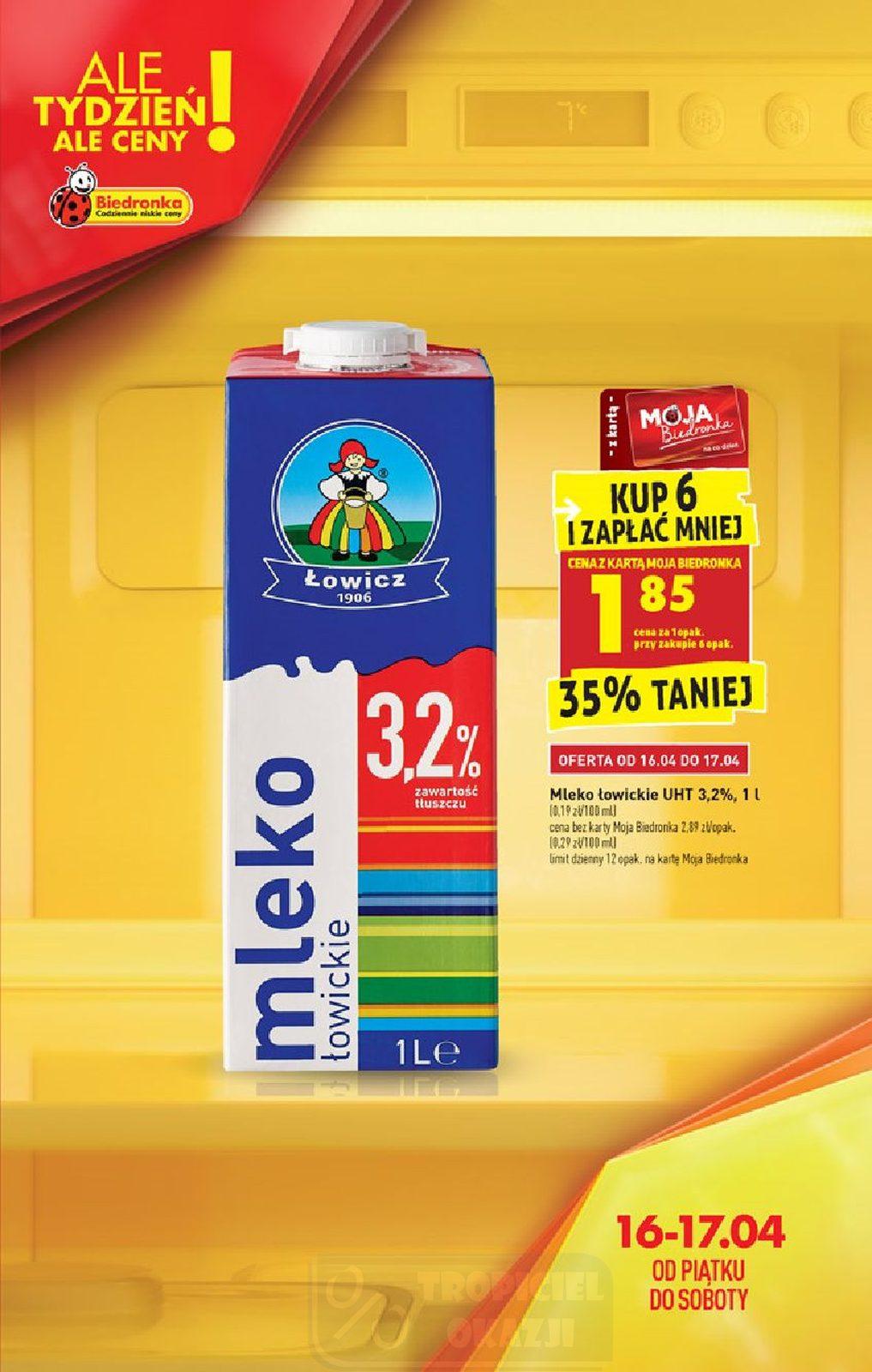 Gazetka promocyjna Biedronka str. 3