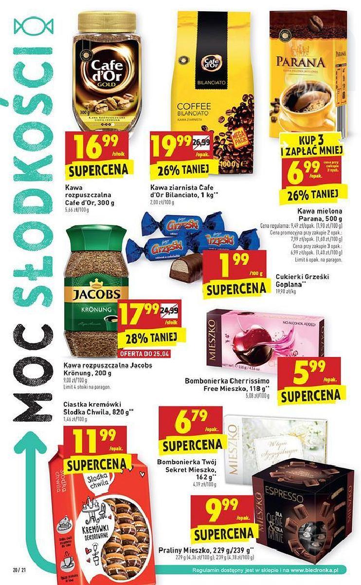 Gazetka promocyjna Biedronka str. 20