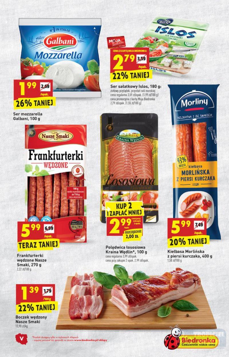 Gazetka promocyjna Biedronka str. 15