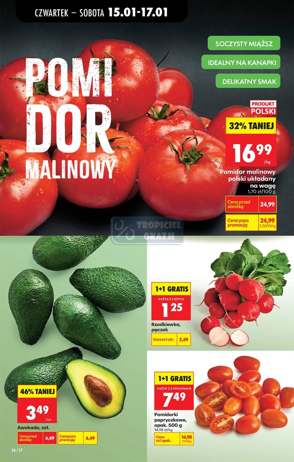 Gazetka promocyjna Biedronka str. 30