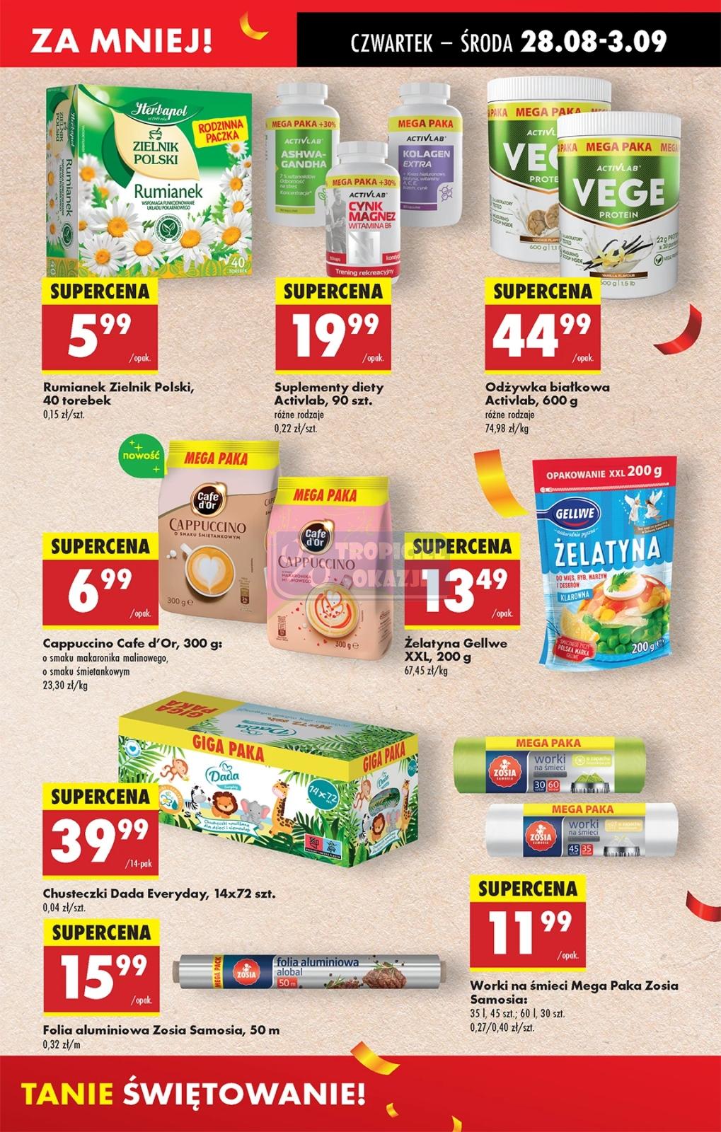 Gazetka promocyjna Biedronka str. 43