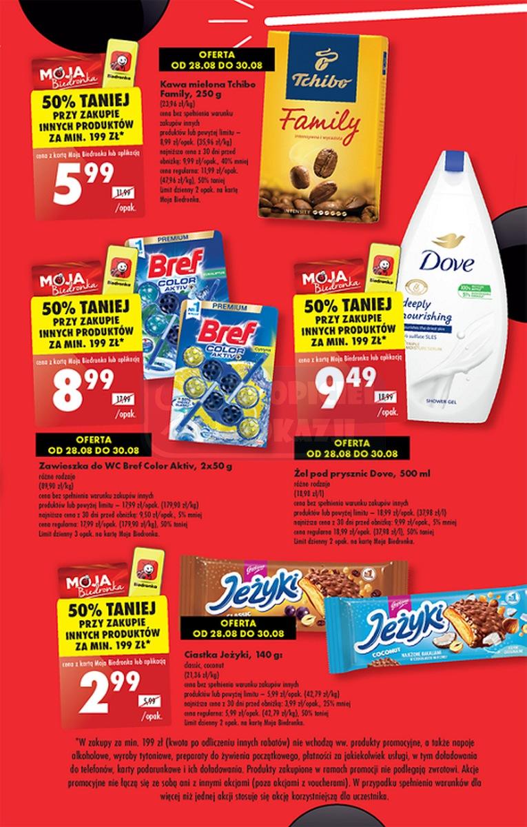 Gazetka promocyjna Biedronka str. 3