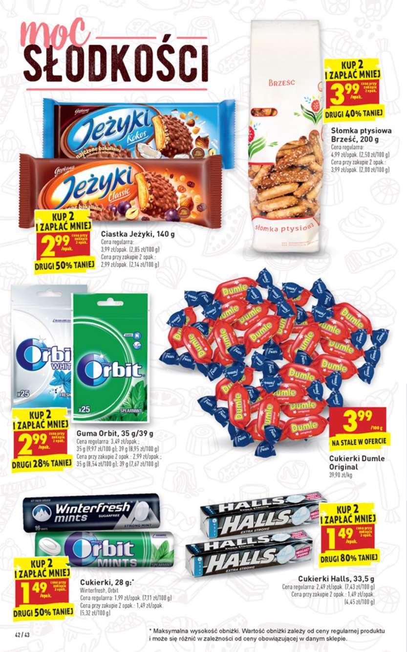 Gazetka promocyjna Biedronka str. 42