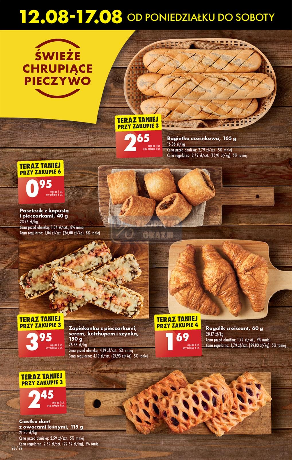 Gazetka promocyjna Biedronka str. 28