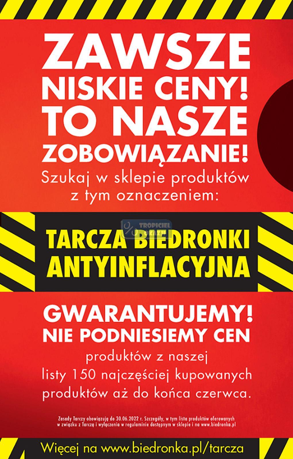 Gazetka promocyjna Biedronka str. 3