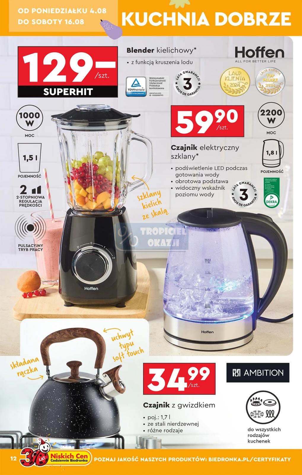 Gazetka promocyjna Biedronka str. 14