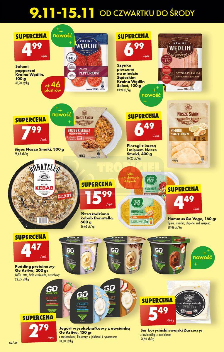 Gazetka promocyjna Biedronka str. 45