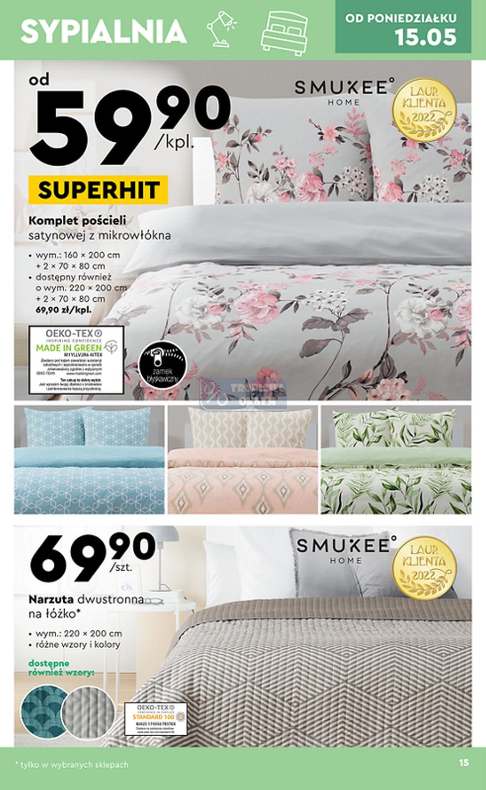 Gazetka promocyjna Biedronka str. 15