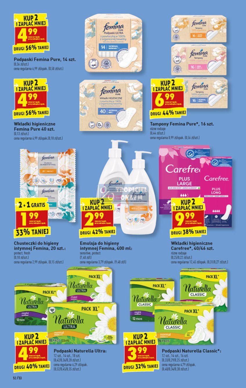 Gazetka promocyjna Biedronka str. 52