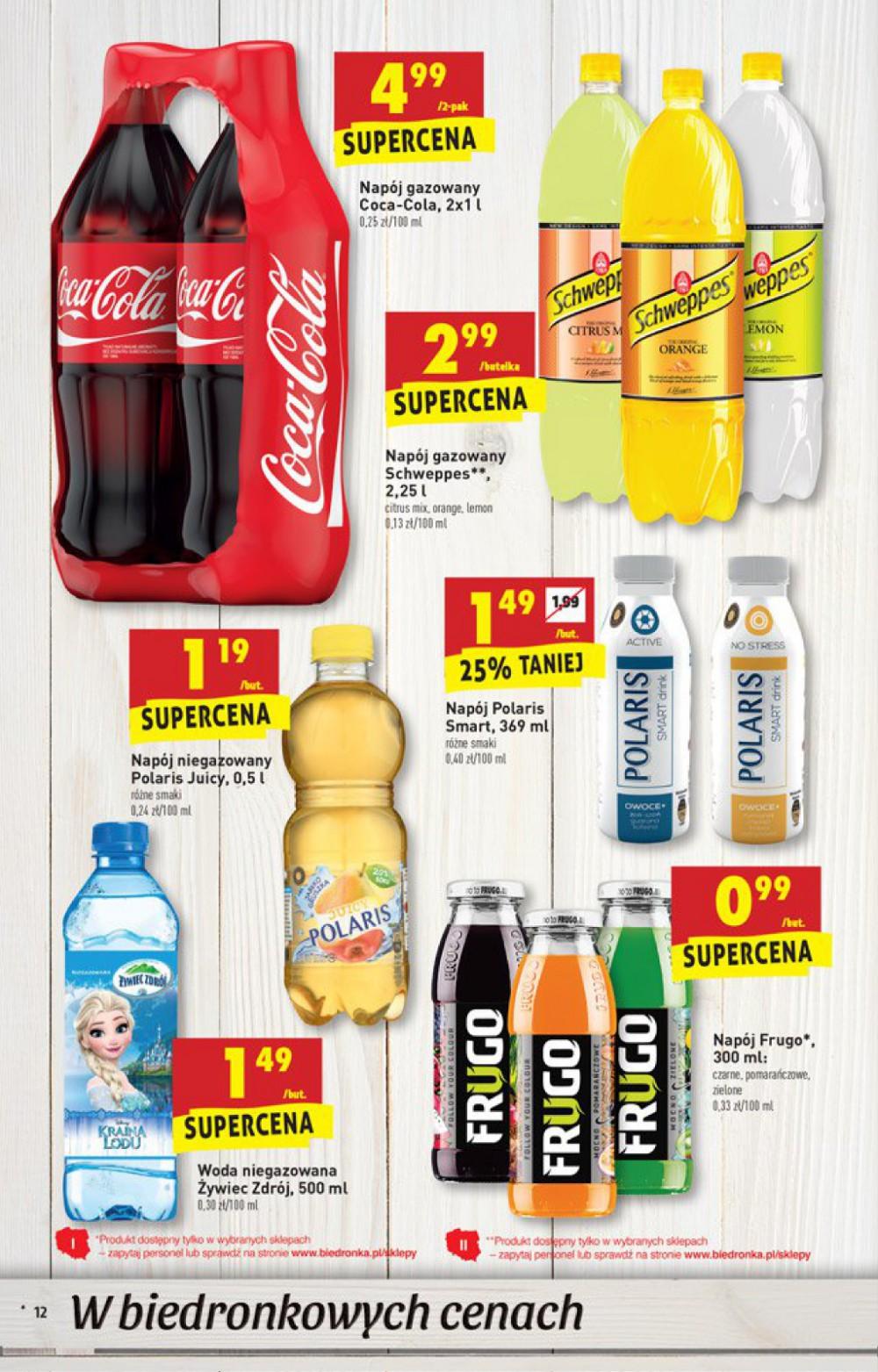 Gazetka promocyjna Biedronka str. 12