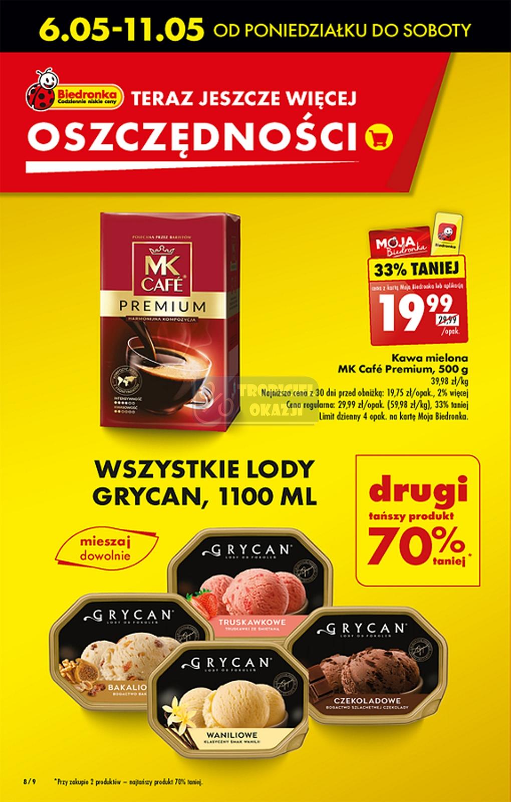 Gazetka promocyjna Biedronka str. 8