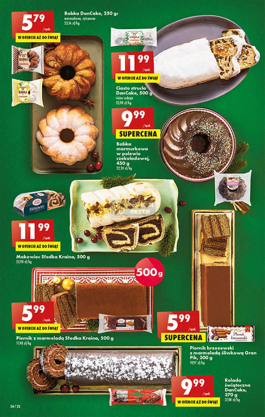 Gazetka promocyjna Biedronka str. 25