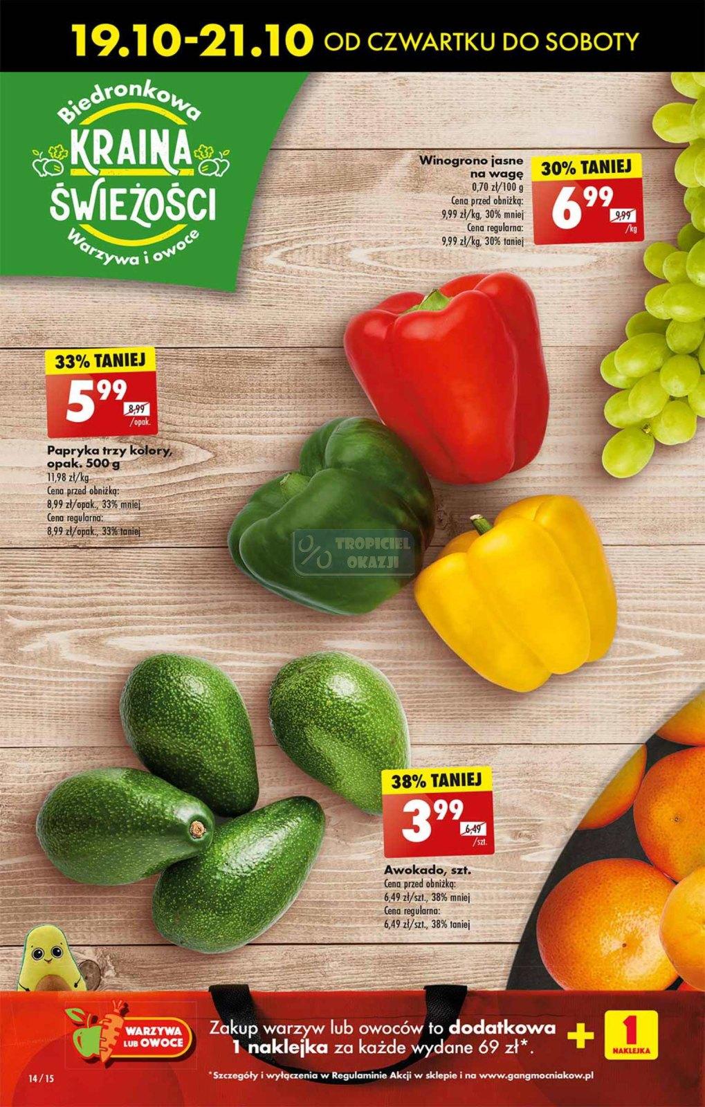 Gazetka promocyjna Biedronka str. 14