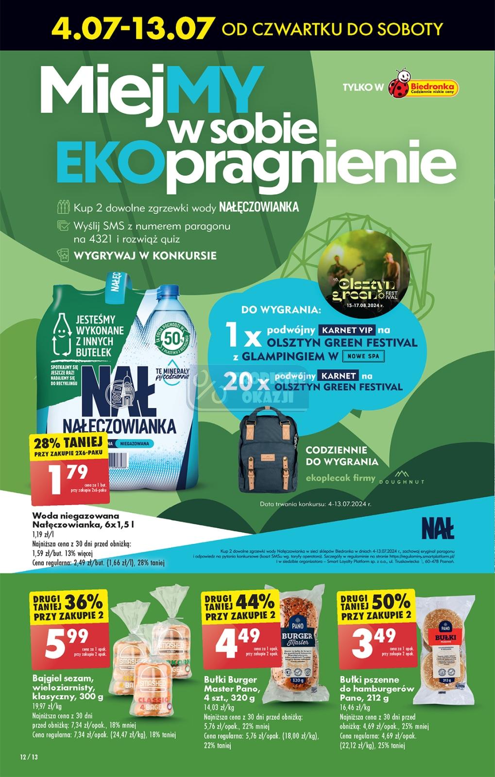 Gazetka promocyjna Biedronka str. 12