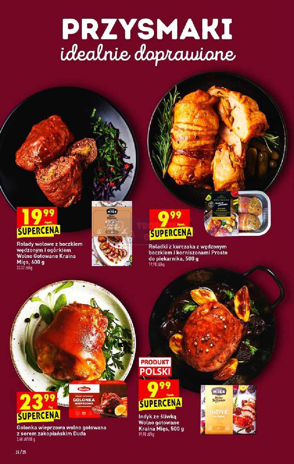 Gazetka promocyjna Biedronka str. 24