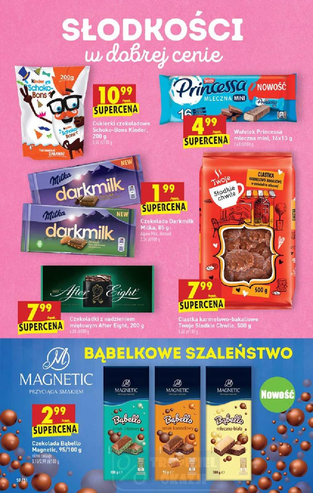 Gazetka promocyjna Biedronka str. 50