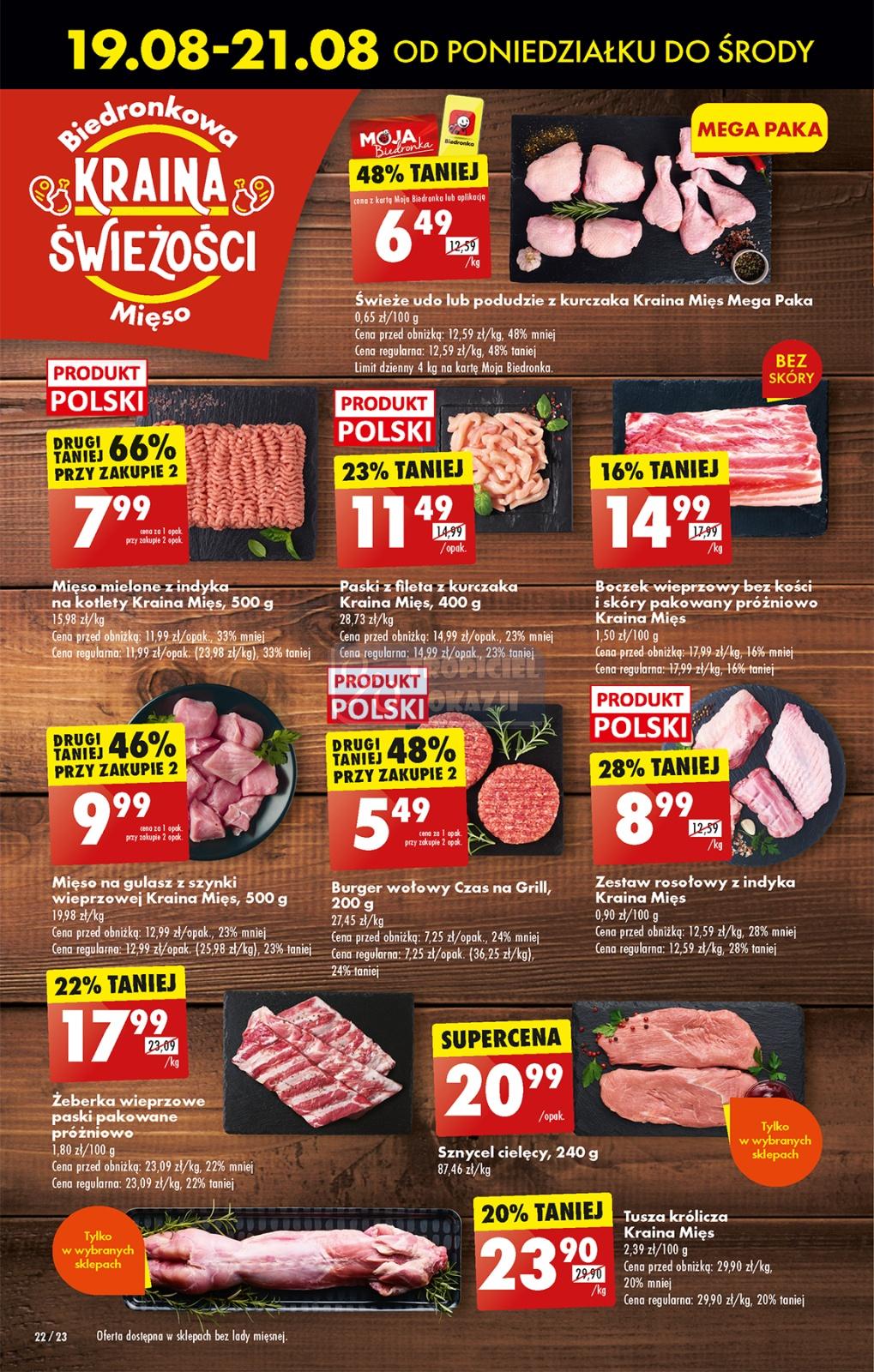 Gazetka promocyjna Biedronka str. 22