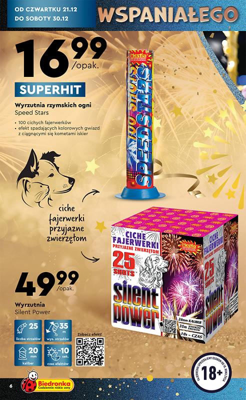 Gazetka promocyjna Biedronka str. 6