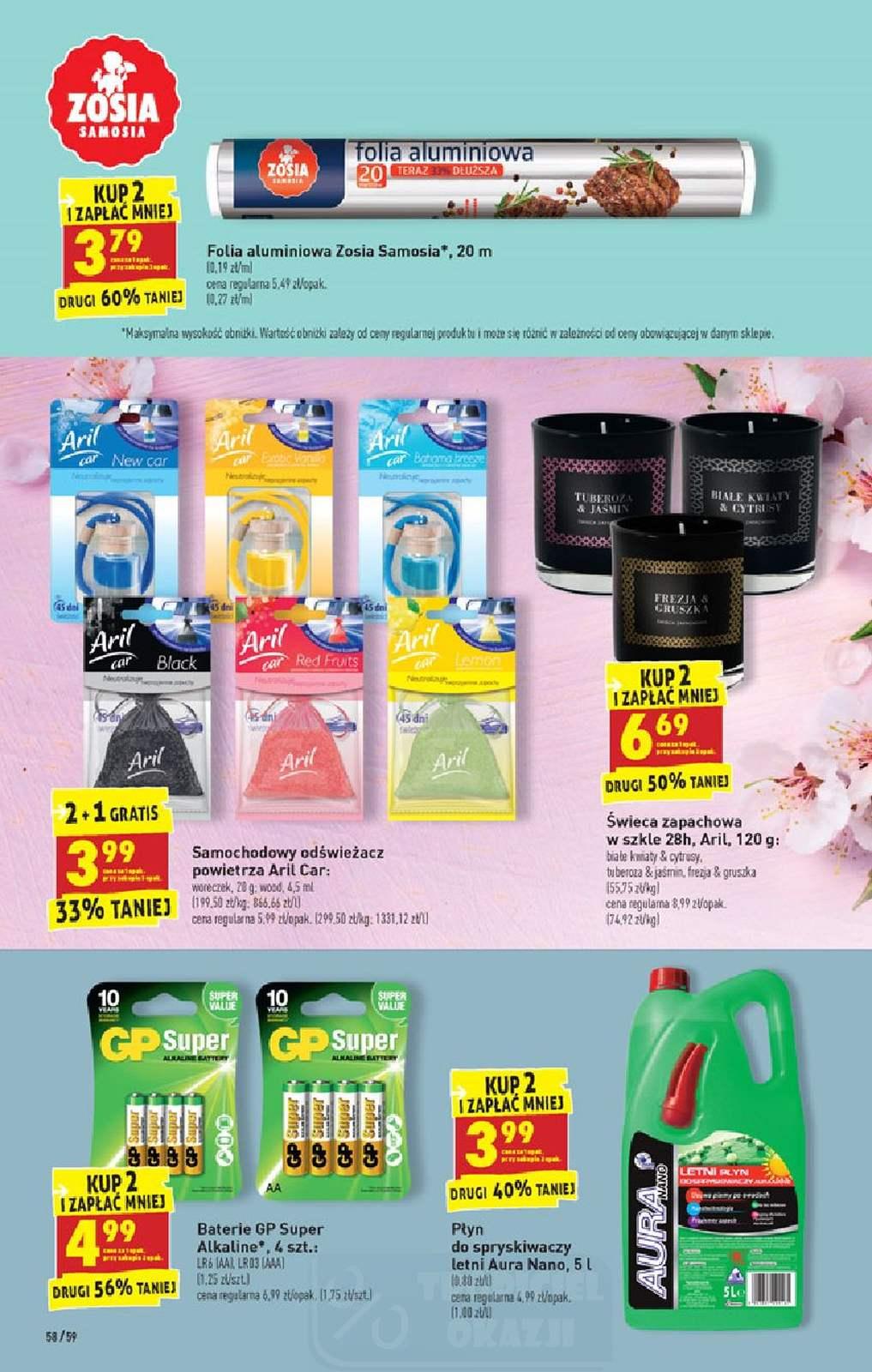 Gazetka promocyjna Biedronka str. 58