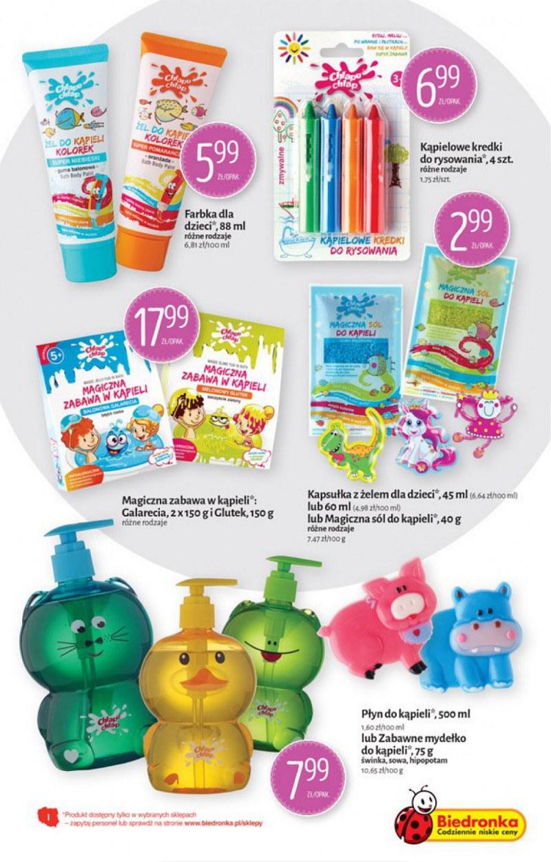 Gazetka promocyjna Biedronka str. 9