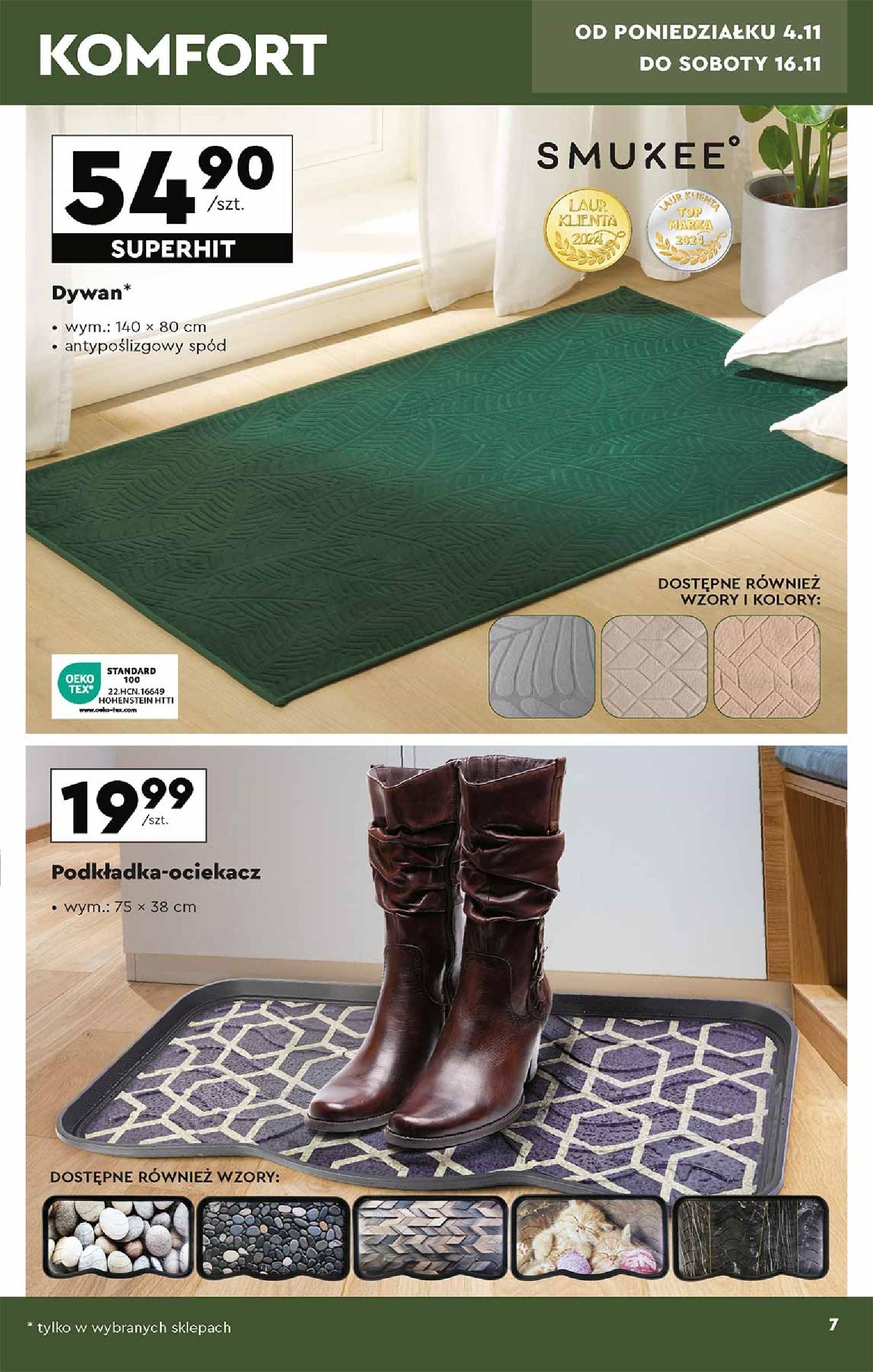 Gazetka promocyjna Biedronka str. 7