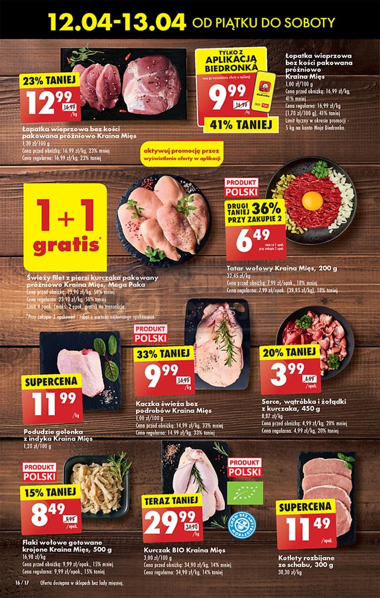 Gazetka promocyjna Biedronka str. 15