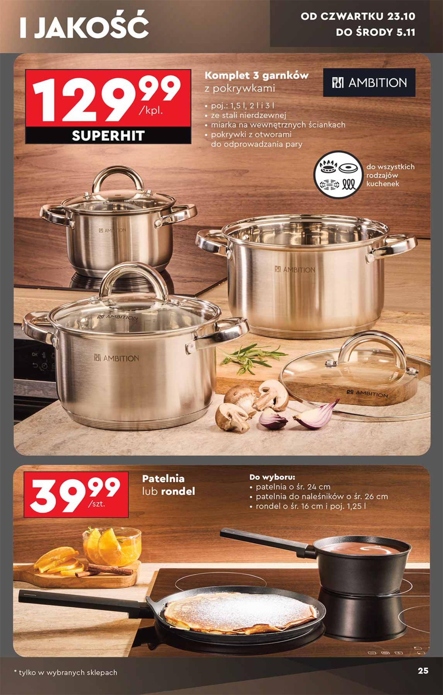 Gazetka promocyjna Biedronka str. 25