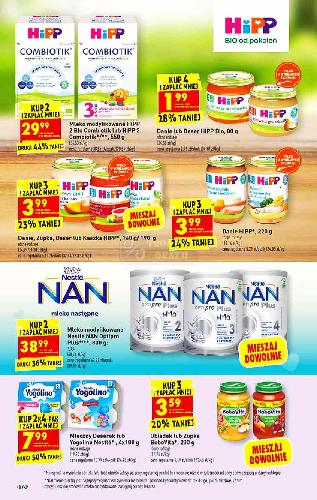 Gazetka promocyjna Biedronka str. 48