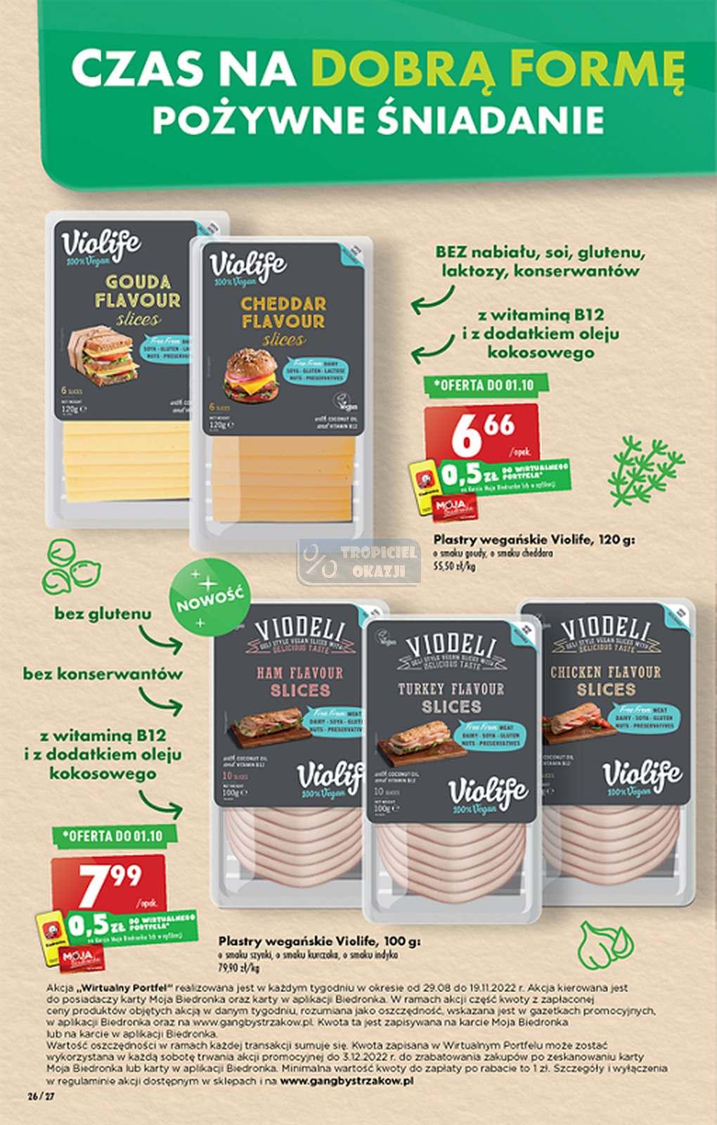 Gazetka promocyjna Biedronka str. 26