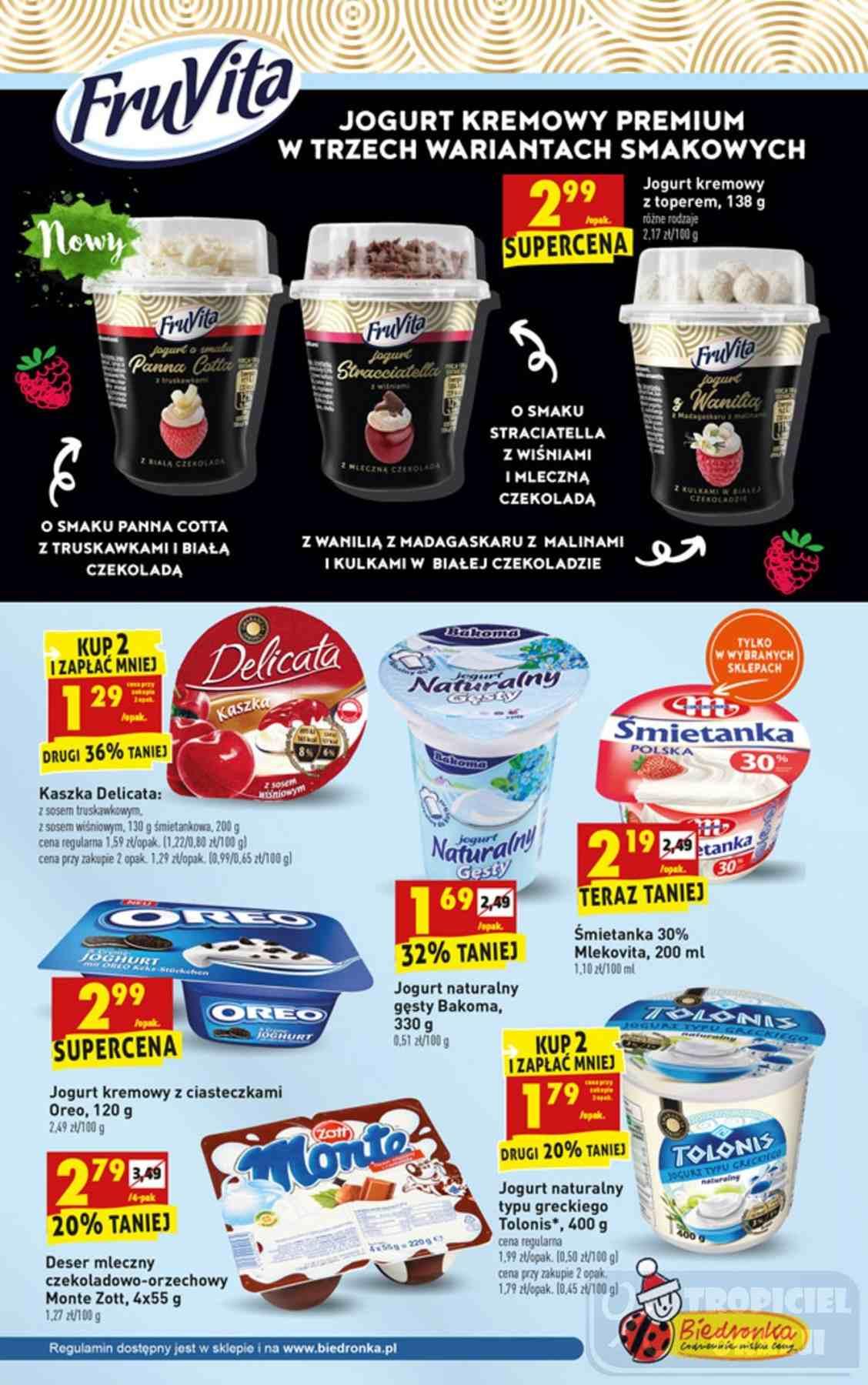 Gazetka promocyjna Biedronka str. 43