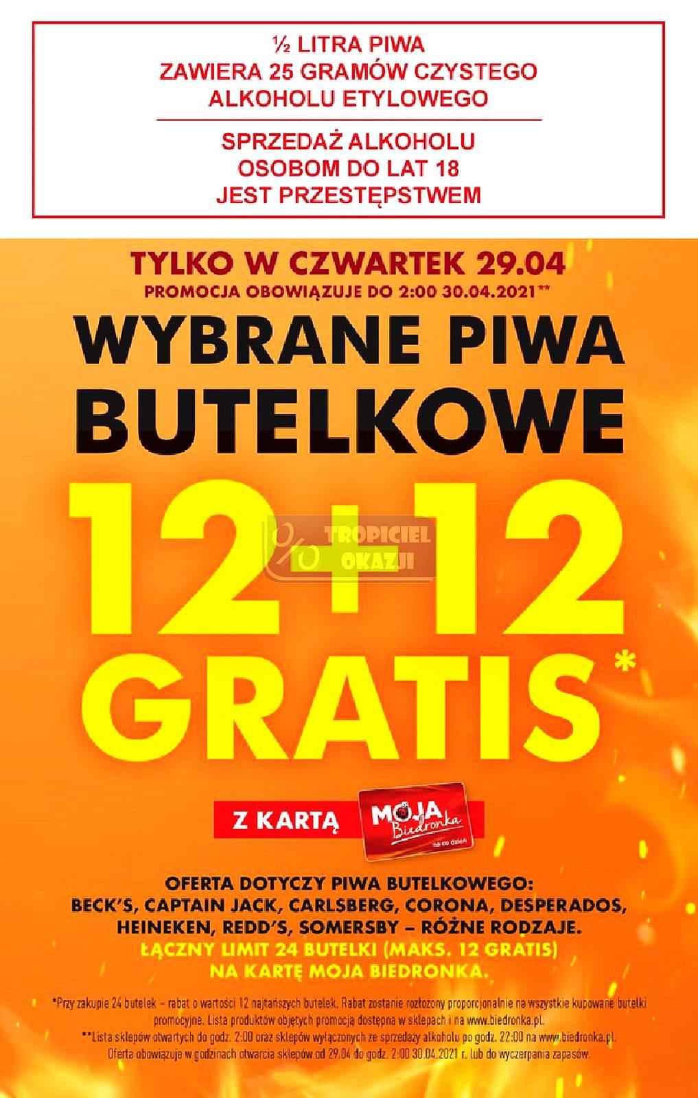 Gazetka promocyjna Biedronka str. 3