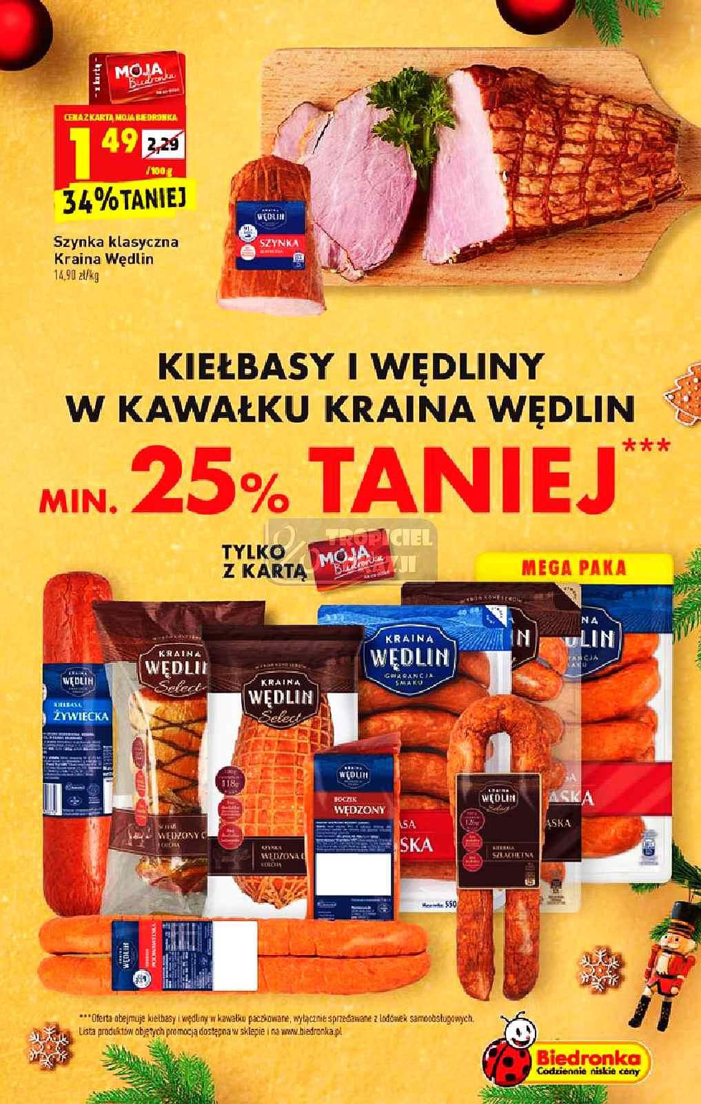 Gazetka promocyjna Biedronka str. 7