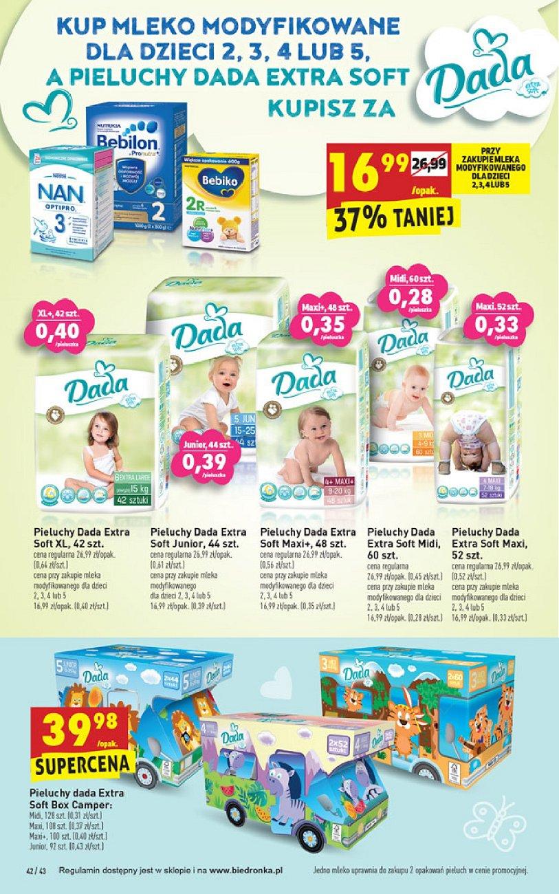 Gazetka promocyjna Biedronka str. 42