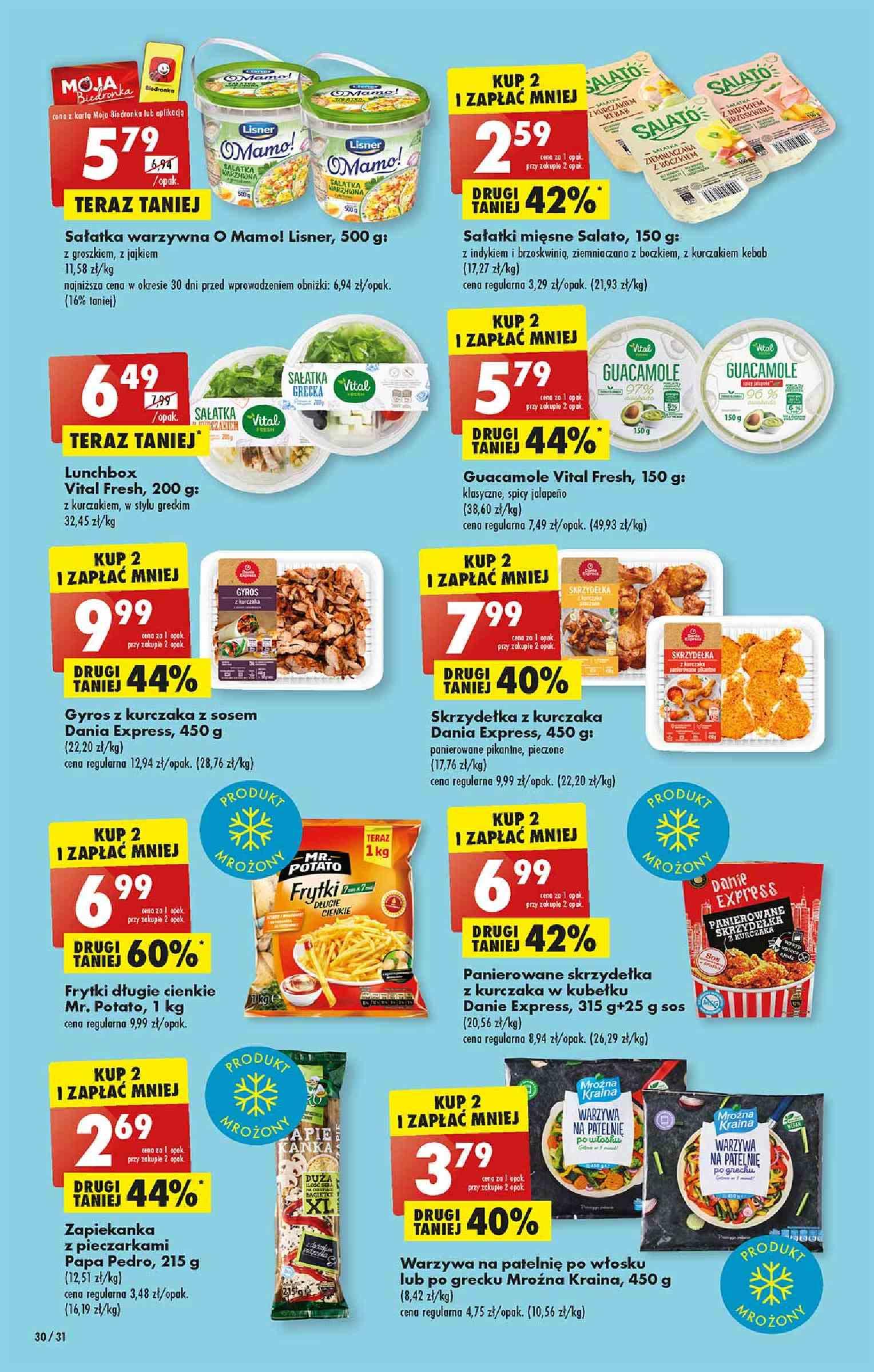 Gazetka promocyjna Biedronka str. 30