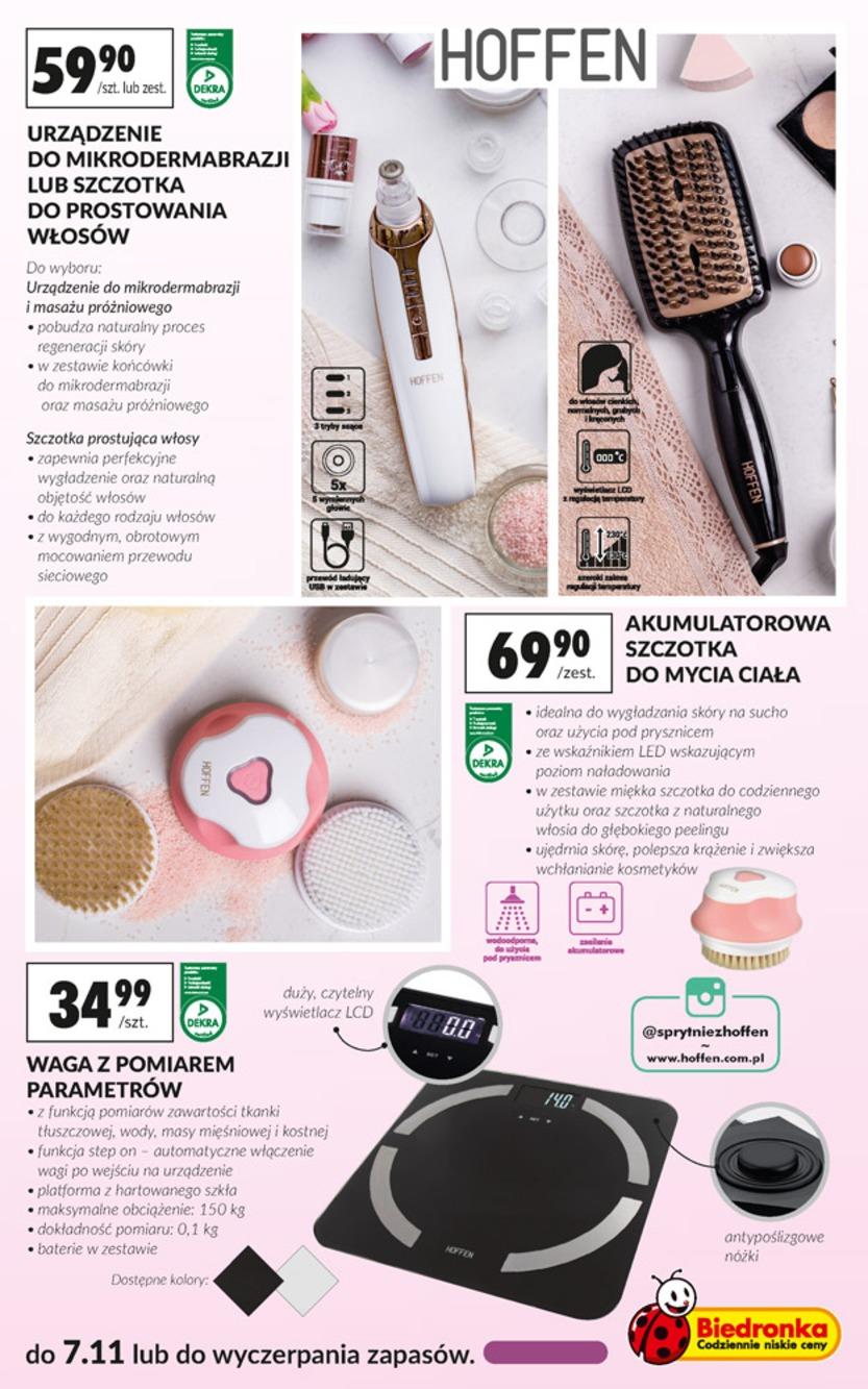 Gazetka promocyjna Biedronka str. 16