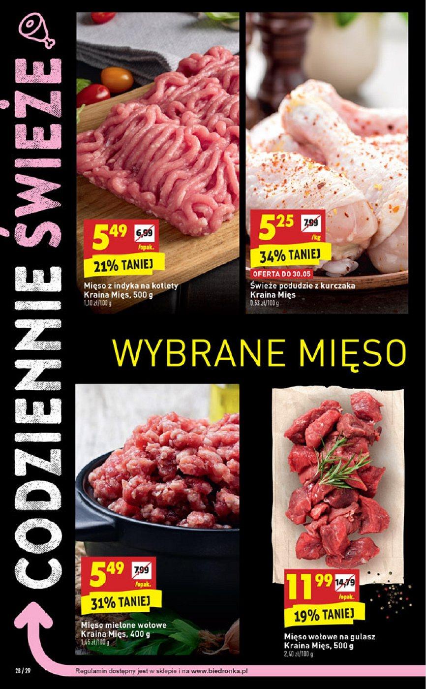 Gazetka promocyjna Biedronka str. 28