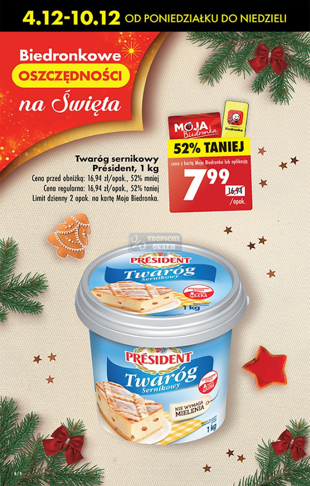 Gazetka promocyjna Biedronka str. 8