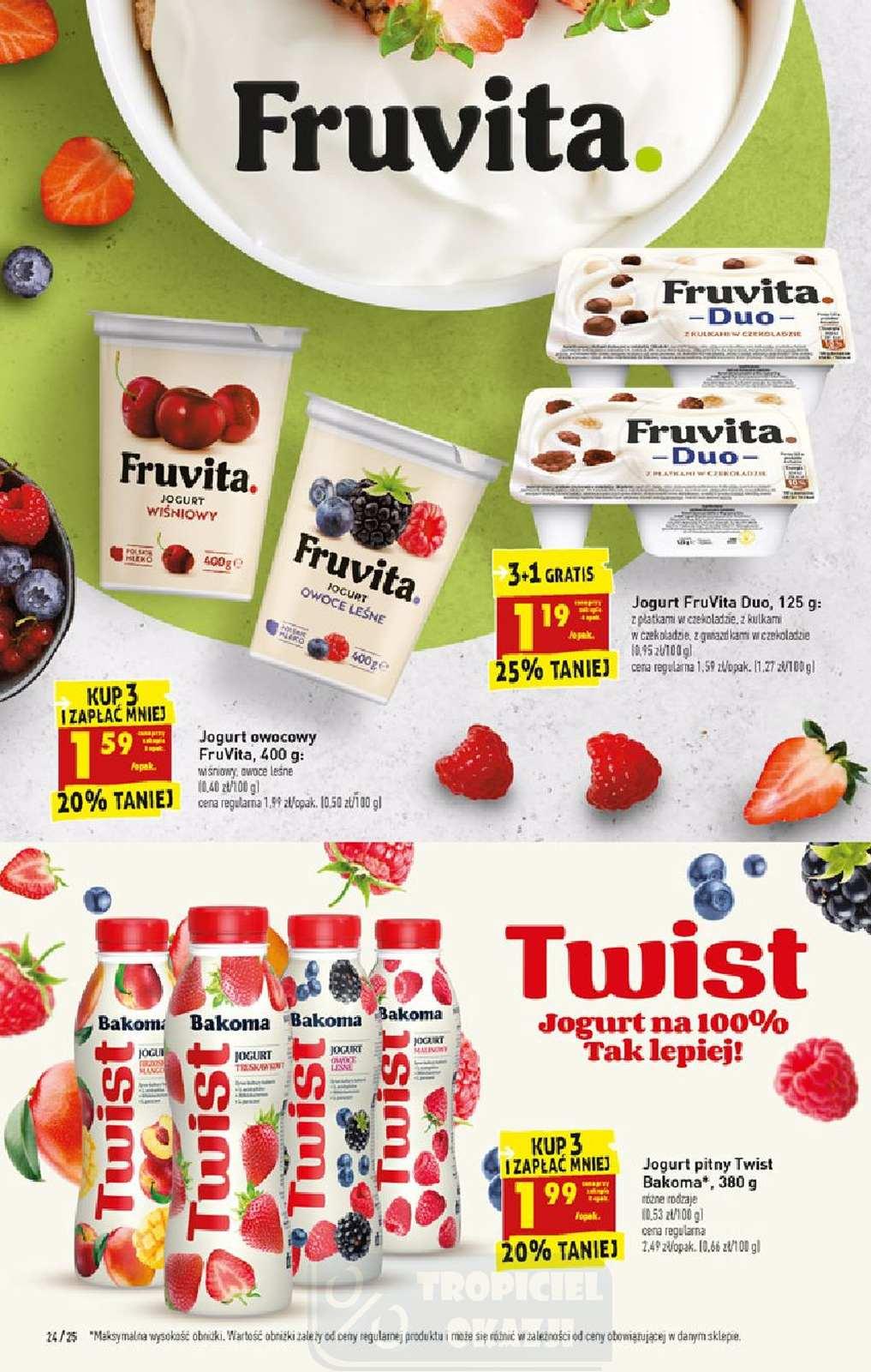 Gazetka promocyjna Biedronka str. 24