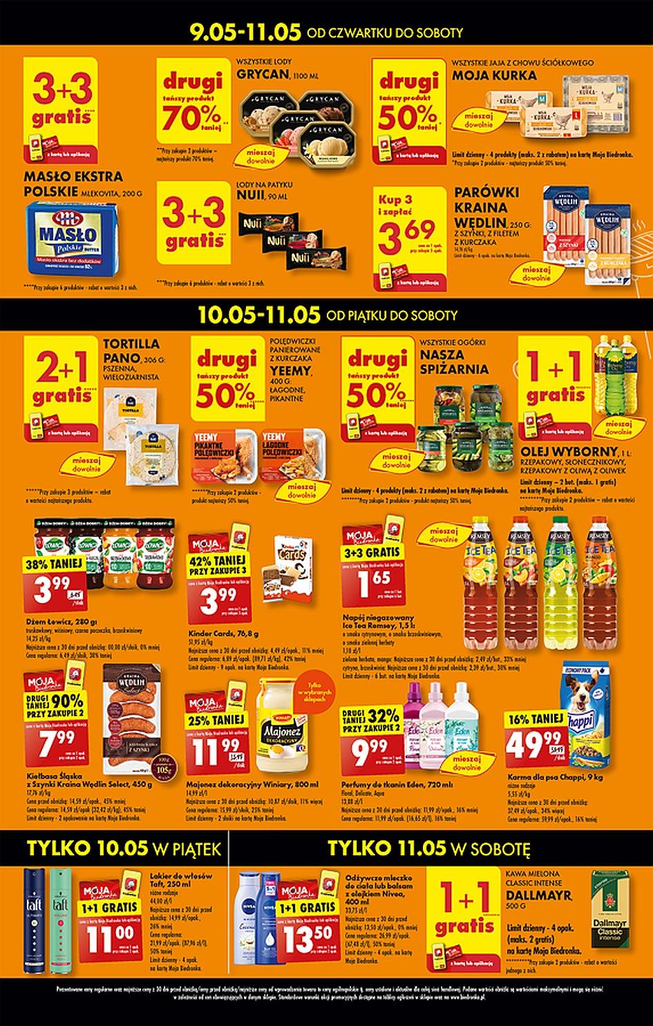 Gazetka promocyjna Biedronka str. 2