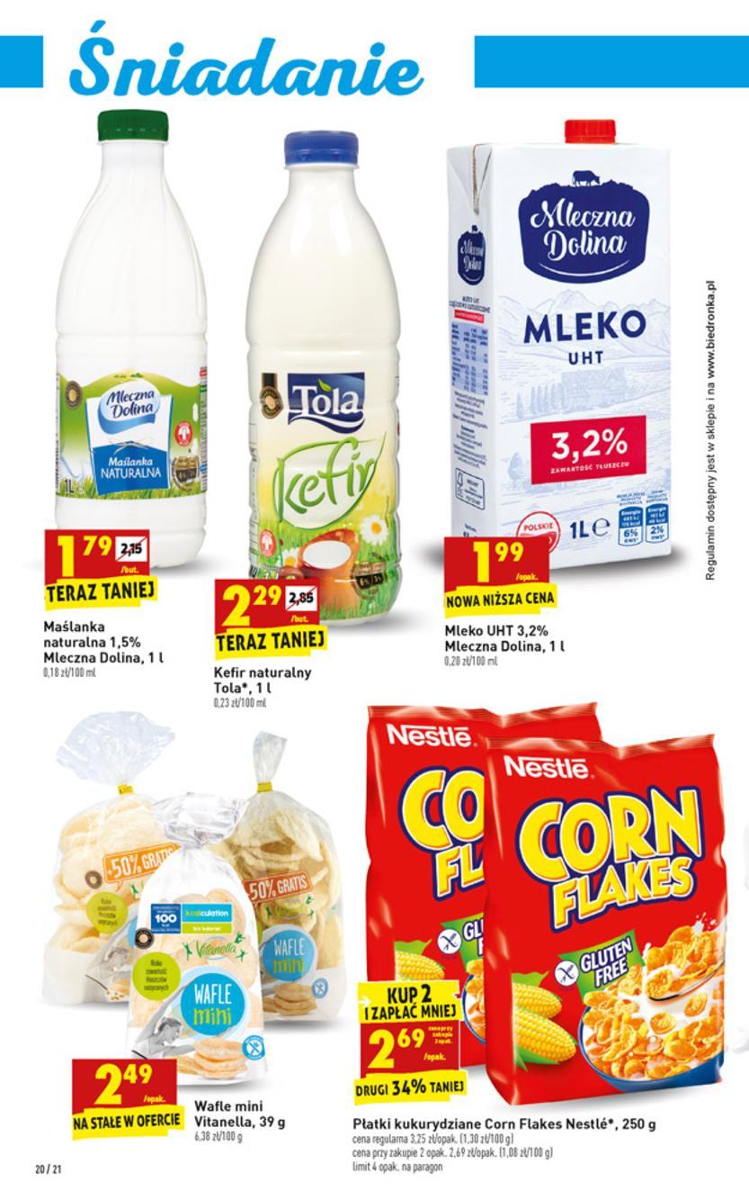 Gazetka promocyjna Biedronka str. 20