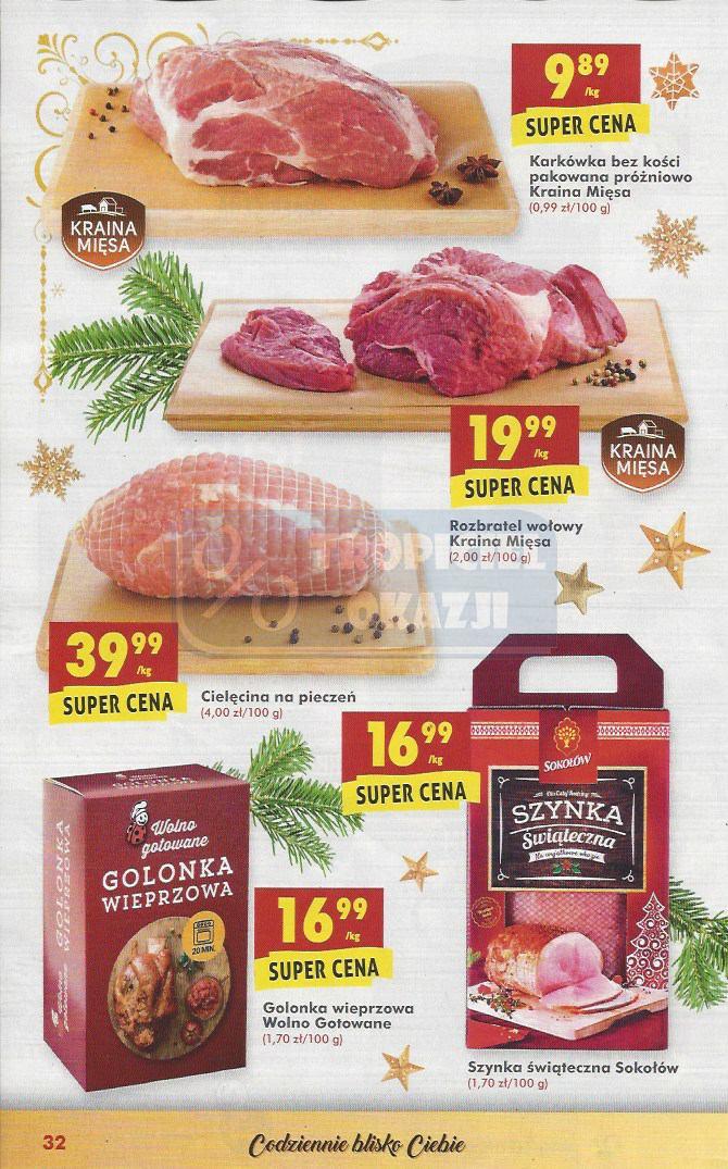 Gazetka promocyjna Biedronka str. 32