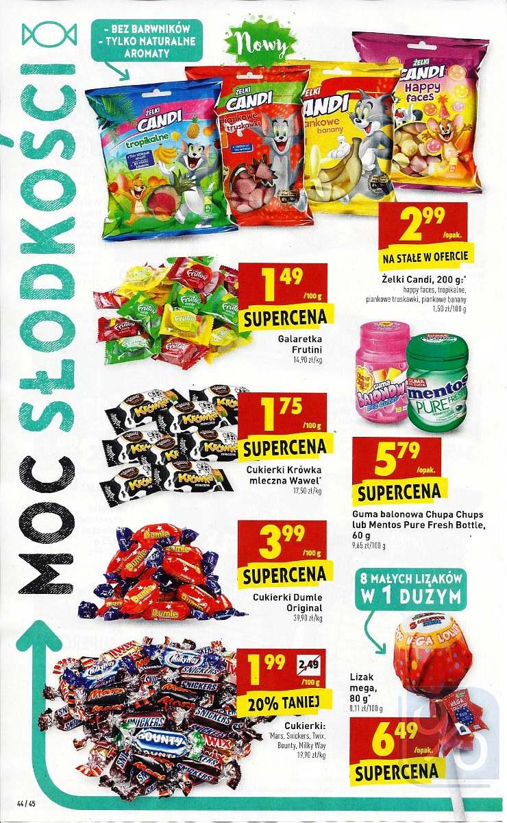 Gazetka promocyjna Biedronka str. 44