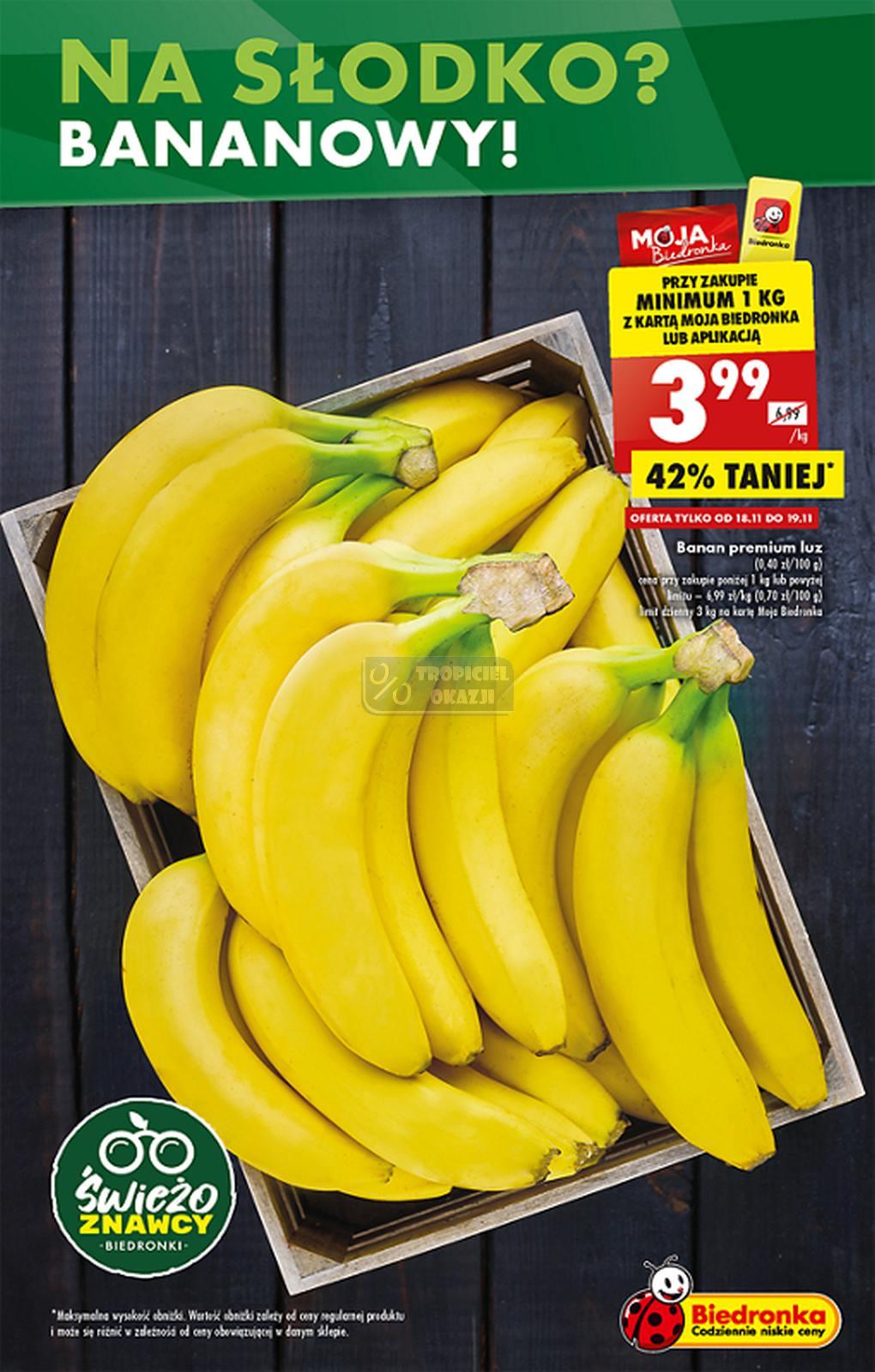 Gazetka promocyjna Biedronka str. 3