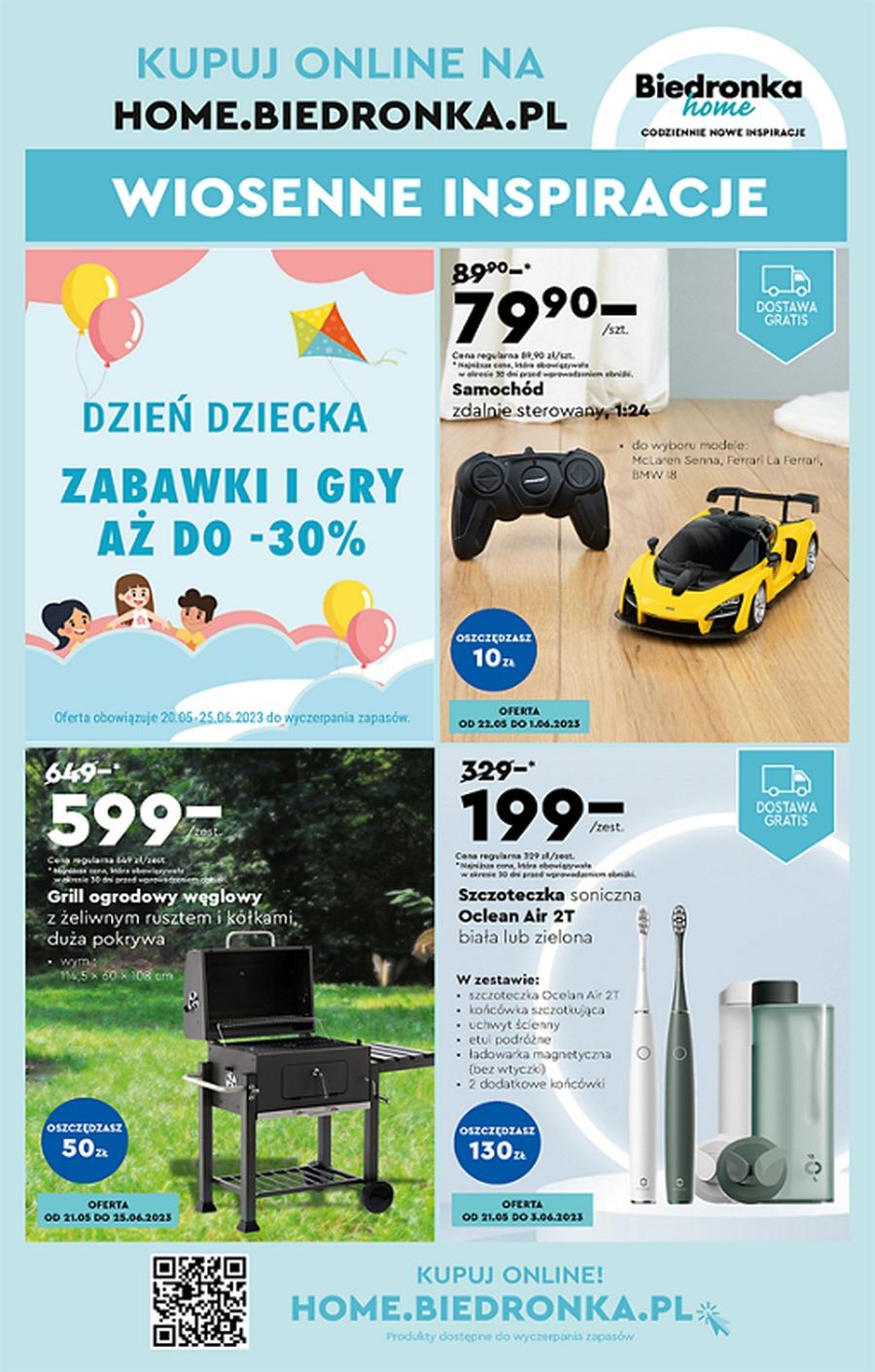 Gazetka promocyjna Biedronka str. 50
